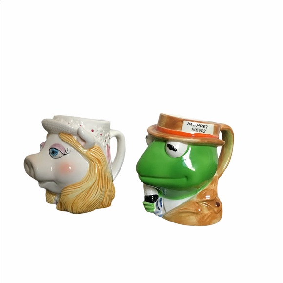 Vintage coffee mugs - Picture 2 of 4